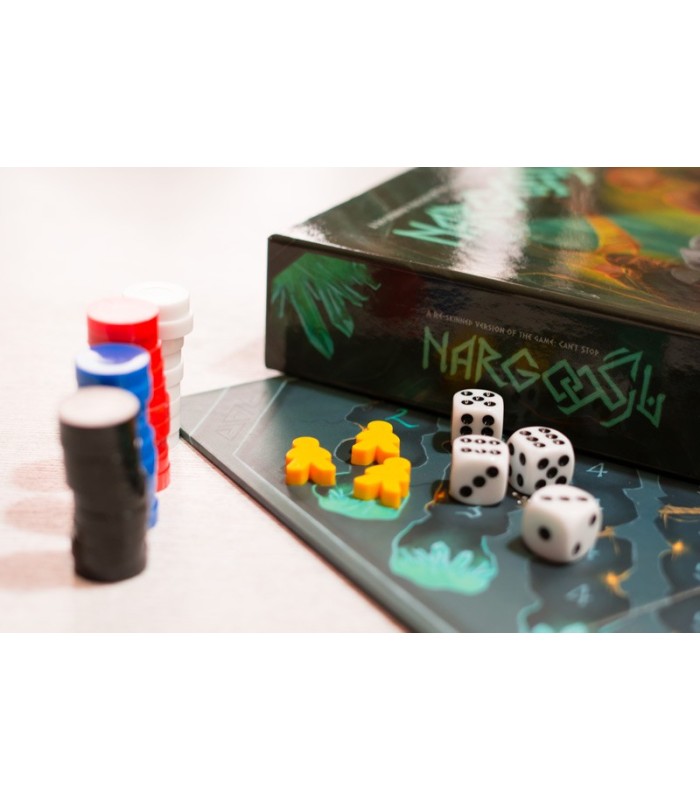 بازی نارگو (Can`t Stop)